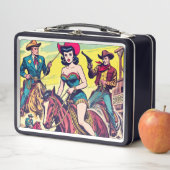 Retro Country Westerne strips (In situ)