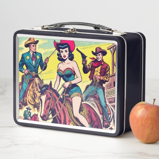 Retro Country Westerne strips (In situ)