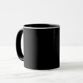 RETRO COUPLE 1950 CHRISTMAS COFFEE MOK (Voorkant links)