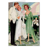 Retro Couple - het is allemaal voorbij als je getr (Voorkant)