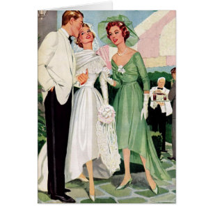 Retro Couple - het is allemaal voorbij als je getr