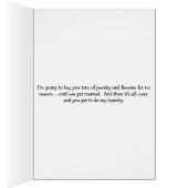 Retro Couple - het is allemaal voorbij als je getr (Binnen (Rechts))