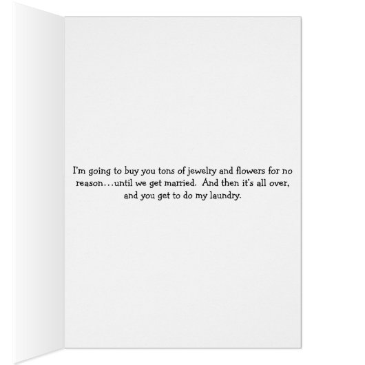 Retro Couple - het is allemaal voorbij als je getr (Binnen (Rechts))