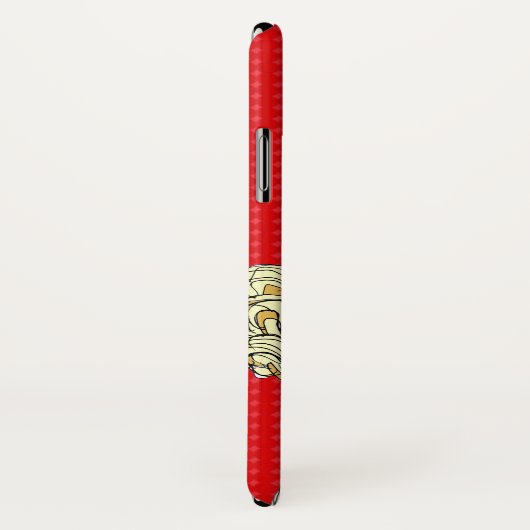 Retro Couple Kissing Nostalgische Love Case-Mate iPhone Case (Achterkant / rechts)