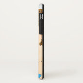 Retro Couple Kissing Nostalgische Love Case-Mate iPhone Case (Achterkant/links)