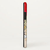 Retro Couple Kissing Nostalgische Love Case-Mate iPhone Case (Achterkant / rechts)