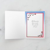 Retro Couple Kussen met Valentijnsdag van maskers Kaart (Binnen)