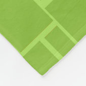 Retro Couple met kat Fleece Blanket Deken (Hoek)