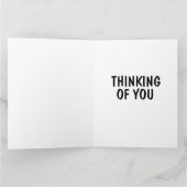 RETRO COUPLE TACOS FUNNY OVERSIZED CARD KAART (Binnen)