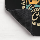 Retro Cousin Crew 2025 Camping Cousins Summer 2025 Muismat (Hoek)