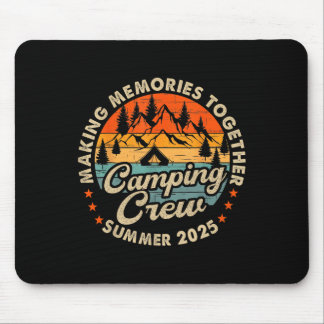 Retro Cousin Crew 2025 Camping Cousins Summer 2025 Muismat