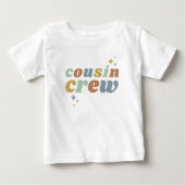 Retro Cousin Crew | Overeenkomende Kinderen (Voorkant)