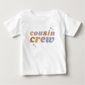 Retro Cousin Crew | Overeenkomende Kinderen (Voorkant)