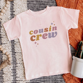 Retro Cousin Crew | Overeenkomende Kinderen