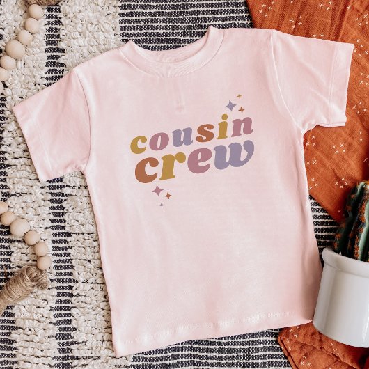 Retro Cousin Crew | Overeenkomende Kinderen