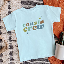 Retro Cousin Crew | Overeenkomende Kinderen