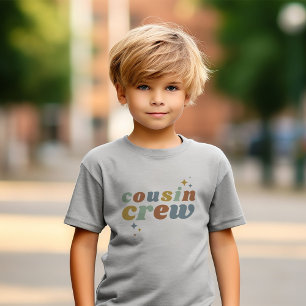 Retro Cousin Crew   Overeenkomende Kinderen