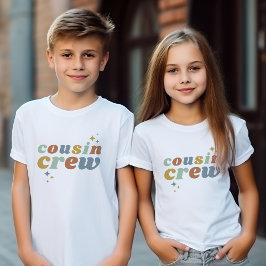 Retro Cousin Crew | Overeenkomende Kinderen