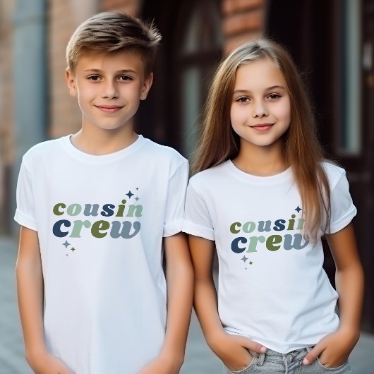 Retro Cousin Crew | Overeenkomende Kinderen