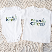 Retro Cousin Crew | Overeenkomende Kinderen