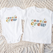 Retro Cousin Crew | Overeenkomende Kinderen