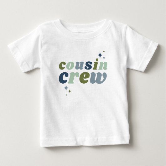 Retro Cousin Crew | Overeenkomende Kinderen (Voorkant)