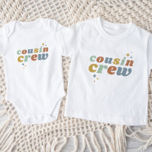 Retro Cousin Crew | Overeenkomende Kinderen