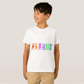 Retro Cousin T-shirt (Voorkant volledig)