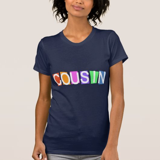 Retro Cousin T-shirt (Voorkant)
