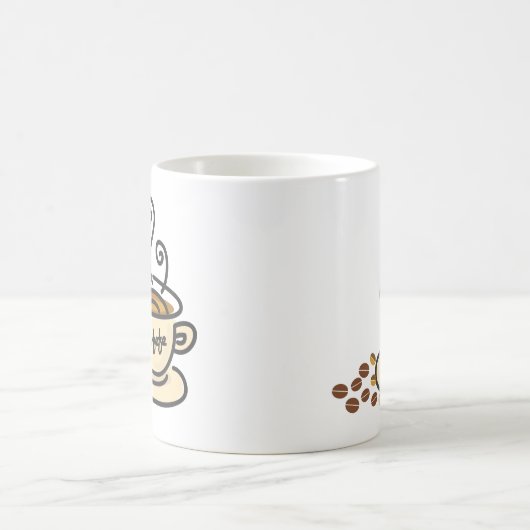 Retro Covfefe Koffiemok (Center)