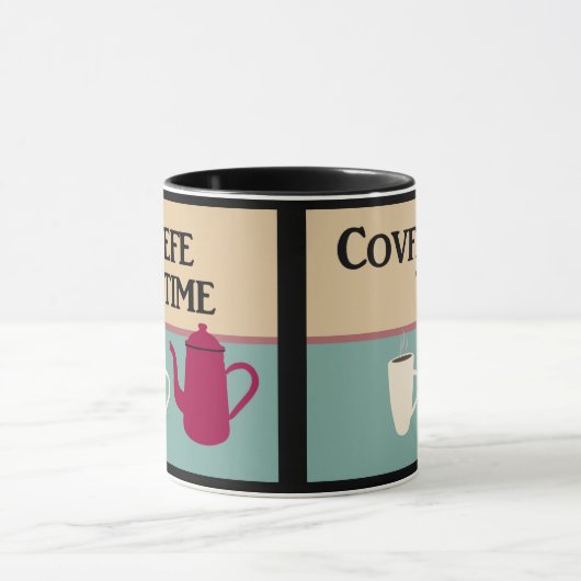 Retro Covfefe Mok (Midden)