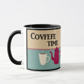 Retro Covfefe Mok (Links)