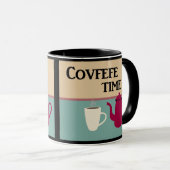 Retro Covfefe Mok (Voorkant rechts)