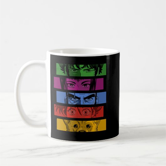 Retro  Cowboy Bebops Gift Team Mannen Koffiemok (Links)