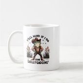 Retro Cowboy Frog Meme Y'all Mind If I Do Some Lol Koffiemok (Links)