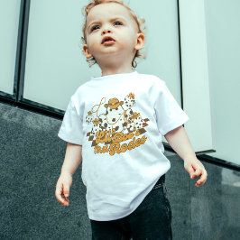 Retro Cowboy Halloween Eerste Rodeo Verjaardag Kinder Shirts