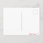 Retro cowboy met gitaarValentijnsdag Feestdagenkaart (Achterkant)