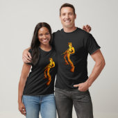 Retro Cowboy Pistolheld T-shirt (Unisex)