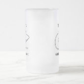 Retro Cowboy Saloon Drinkware Pint Matglas Bierpul (Center)