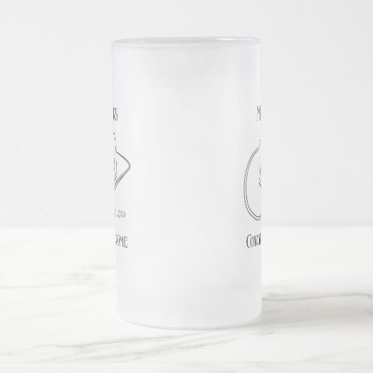 Retro Cowboy Saloon Drinkware Pint Matglas Bierpul (Center)