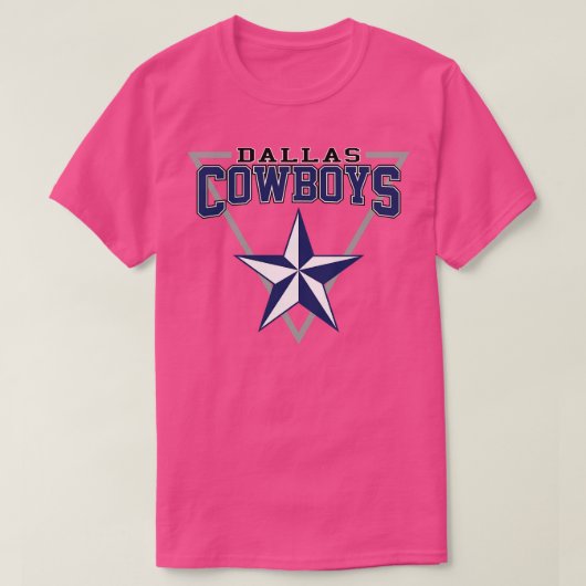 Retro Cowboys Thirt 1 T-shirt (Design voorkant)