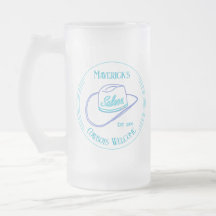 Retro Cowgirl Saloon Drinkware
