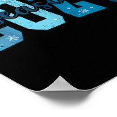 Retro Cozy Season Cute Winter Vibes Tis The Season Poster (Hoek)