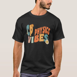 Retro Cp Natuurkunde Sfeer Docent Vrouwen Kinderen T-shirt