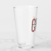 Retro CPA Certified Public Accountant Glas (Rechts)