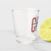 Retro CPA Certified Public Accountant Shot Glas (Links)