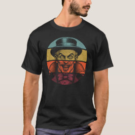 Retro Crazed Face Illusionist T-shirt
