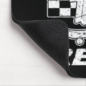 Retro Creep It Real Ghost Halloween Mannen Kinder Muismat (Hoek)