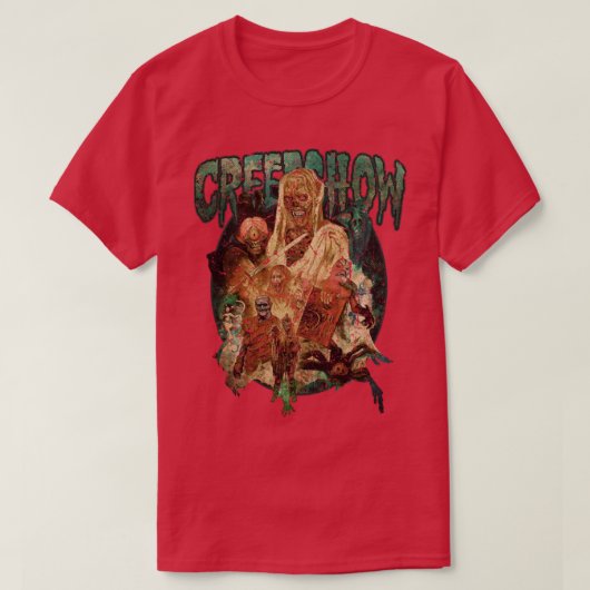 RETRO CREEPSHOW TShir T-shirt (Design voorkant)