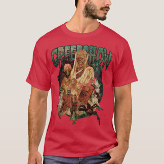 RETRO CREEPSHOW TShir T-shirt